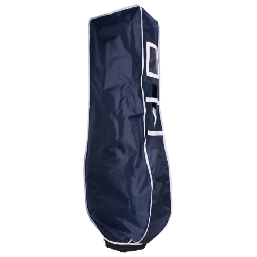 Golf Rain Cover Bag Αδιάβροχη και ανθεκτική στη σκόνη Φορητή σκούρο μπλε 2