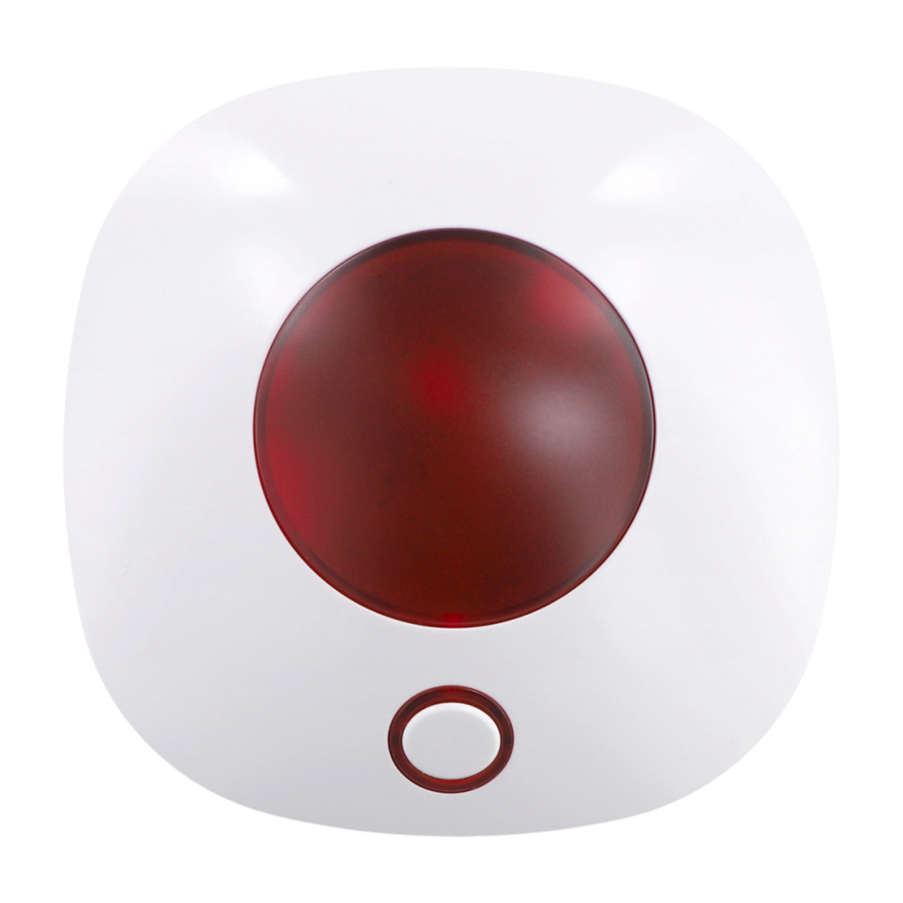 Smart Sound Light Alarm Siren Wifi 110Db Tuya Siren Eu Plug 4851507280022