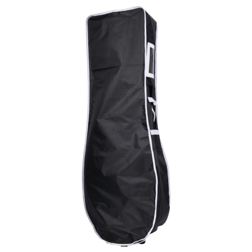 Golf Rain Cover Bag Αδιάβροχο και Αδιάβροχο Φορητό μαύρο 2