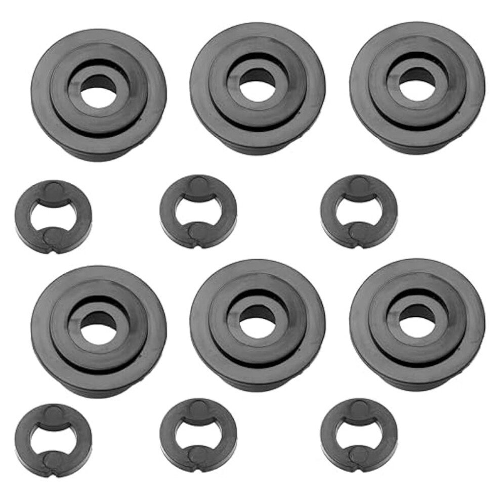 Lot de 6 pare-chocs de piston et feuille de pare-chocs 878-179 877-993