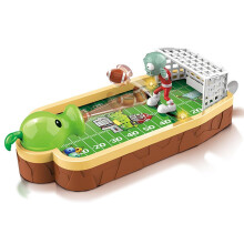 JHESAO Plants and Zombies Toys Action Figures PVZ Toys Set 1 2 Series Tabletop Rugby Slingshot Goalkeeping Parent Child Interaction Great Gifts for Ki