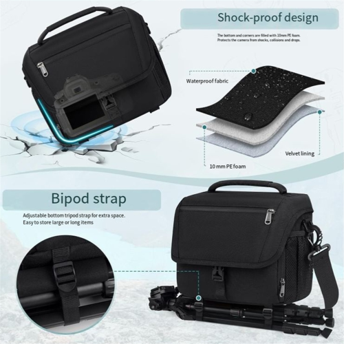 Camera Storage Bag SLR Camera Shoulder Bag 2
