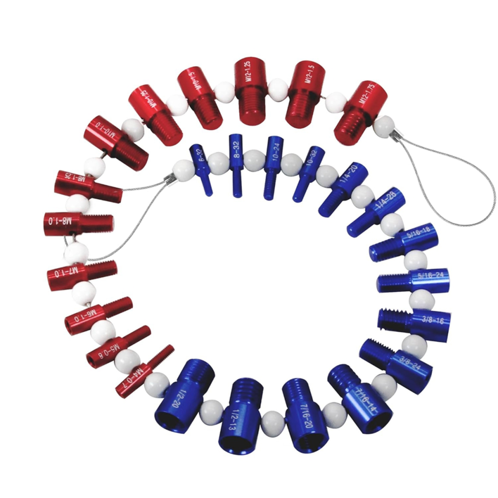 Thread Checkers Nut & Bolt -26 Bundle Thread Tester Checker 4851507282323