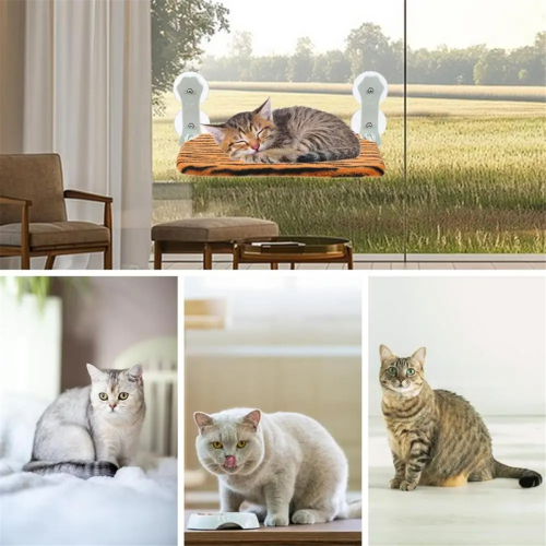 Cat Window Hammock Window Cat Bed With Suction Cup 2