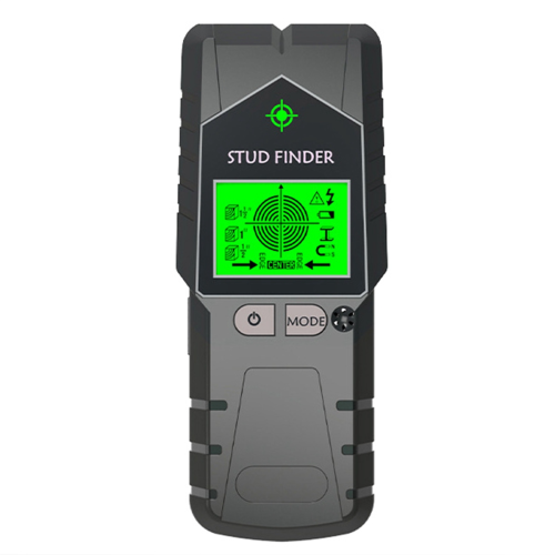 Stud Finder Wall Scanner 6 σε 1 Stud Detector, για Wood Metal Black 1