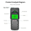 Stud Finder Wall Scanner 6 σε 1 Stud Detector, για Wood Metal Black 6
