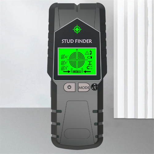 Stud Finder Wall Scanner 6 σε 1 Stud Detector, για Wood Metal Black