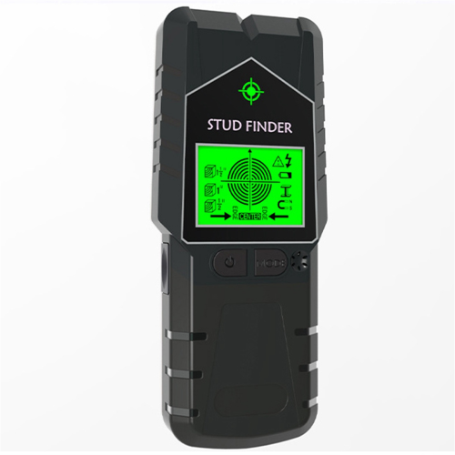 Stud Finder Wall Scanner 6 σε 1 Stud Detector, για Wood Metal Black 2