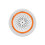 Sirene inteligente Tuya ZigBee com alarme sonoro e luminoso 1