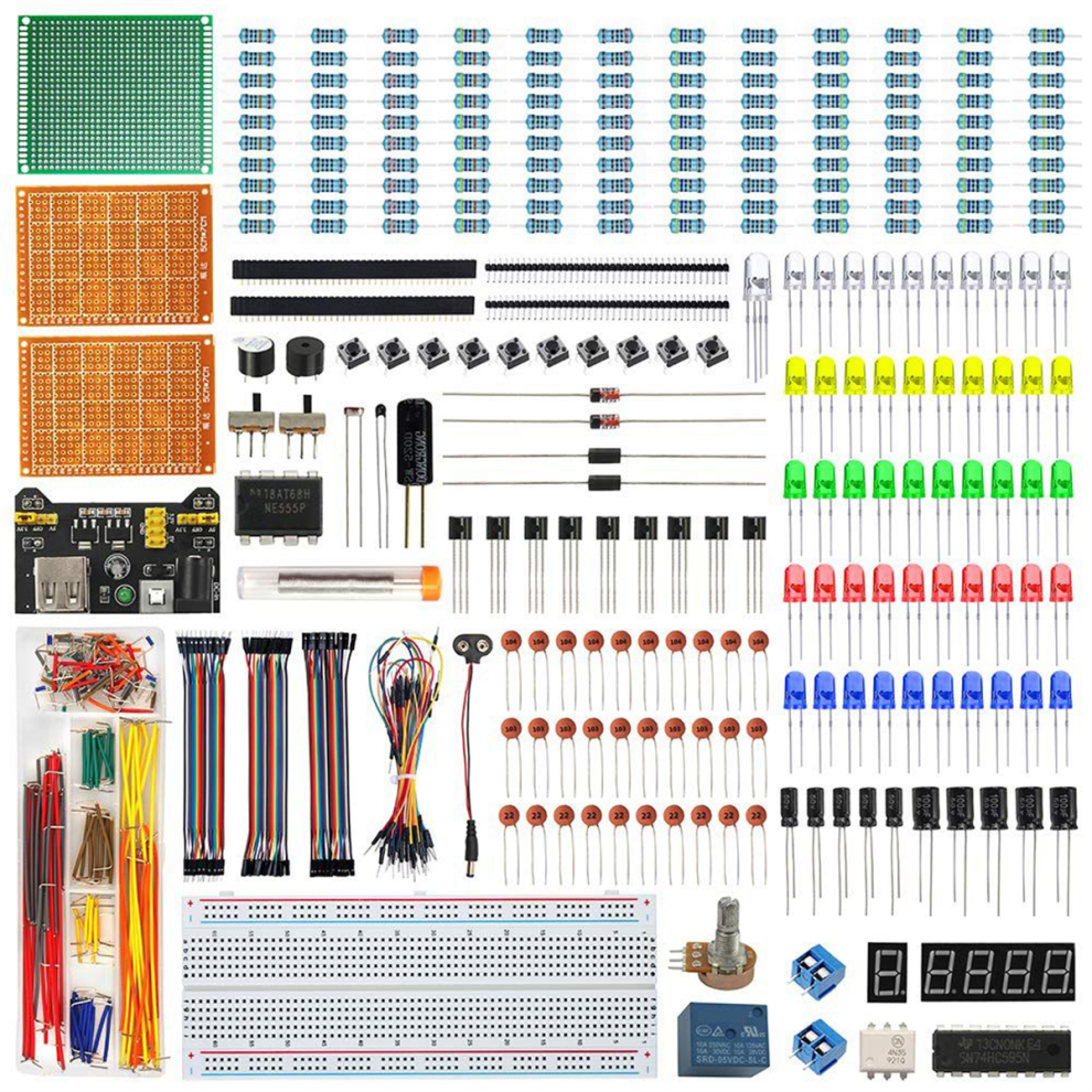 Esp32/Esp8266 Electronie Components Kit Fun Diy Kit 4851507284129