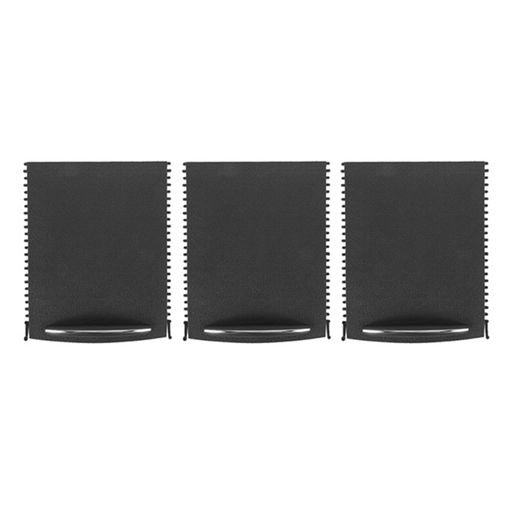 3Pcs Car Center Console Roller Shutter Cover For 4851507284235