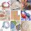 2 τεμάχια Macrame Board με πλέγματα με 100 T Pins Πλεξούδα Επαναχρησιμοποιήσιμη 4