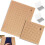 2 τεμάχια Macrame Board με πλέγματα με 100 T Pins Πλεξούδα Επαναχρησιμοποιήσιμη 5