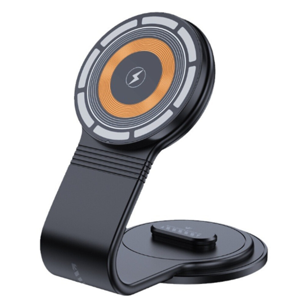 Support de téléphone magnétique réglable et rotatif à 360 degrés pour voiture