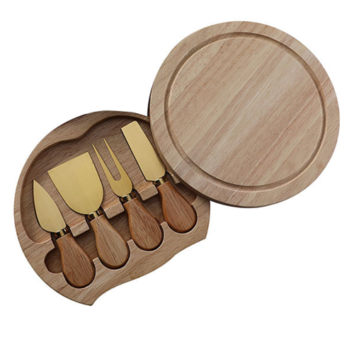 Τυρομαχαίρι Φτυάρι από ανοξείδωτο ατσάλι Cheese tool χρυσό
