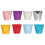 Beach Toys Mini Bucket για Διακόσμηση Πάρτυ, Τάξης, 8τμχ B 1