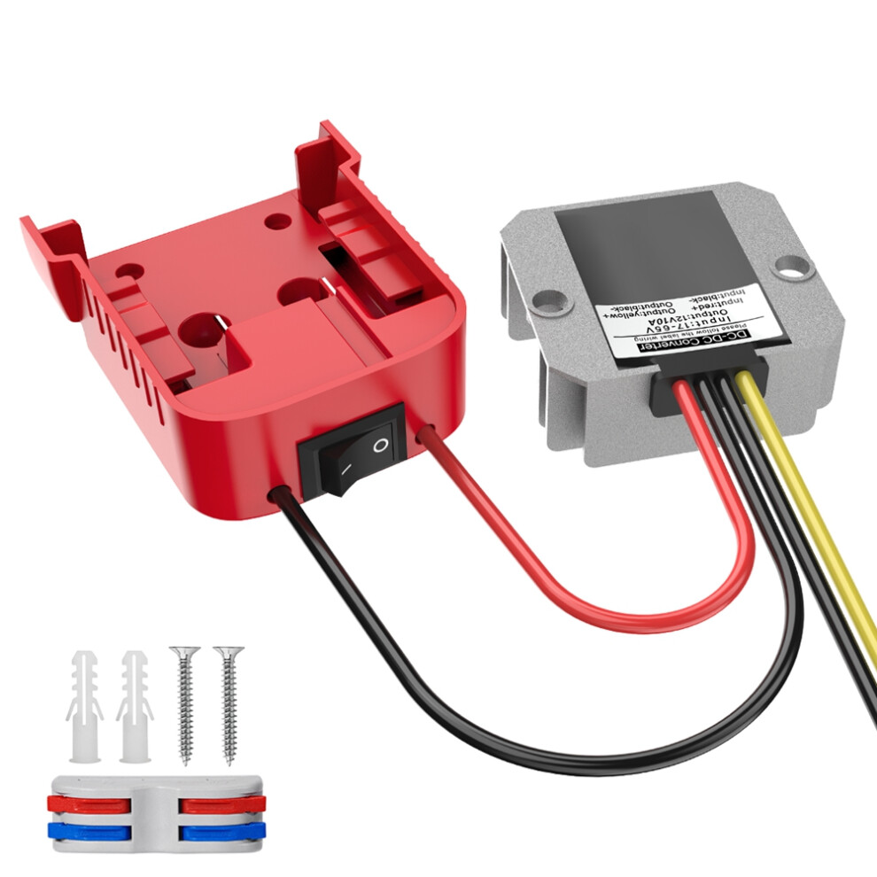 For Adapter 18V Lithium Battery Adapter Without Fuse 4851507287410
