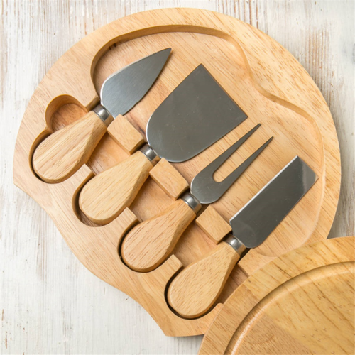 Τυρομαχαίρι Φτυάρι από ανοξείδωτο ατσάλι Cheese tool Μαύρο 2