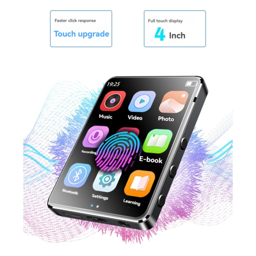 Touch MP3 MP4 Music Player with Speaker 1