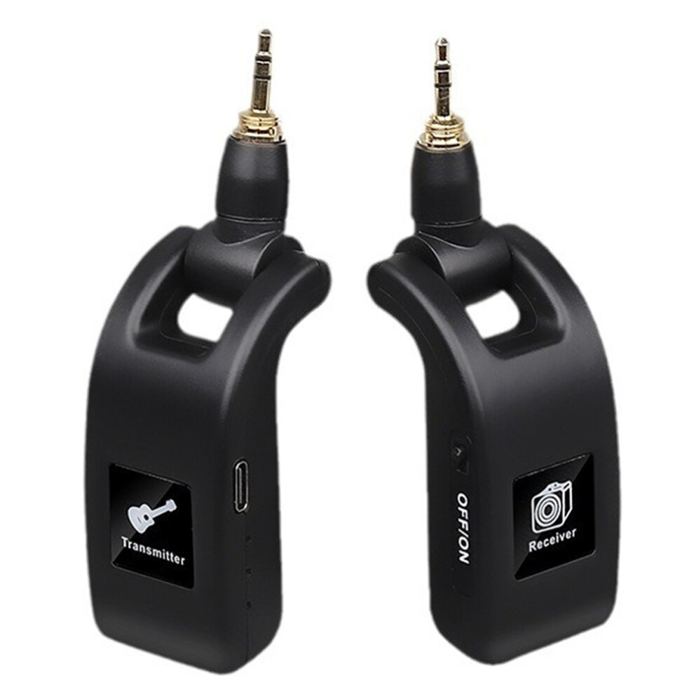 2.4Ghz Wireless Guitar Transmitter Receiver 4851507288196