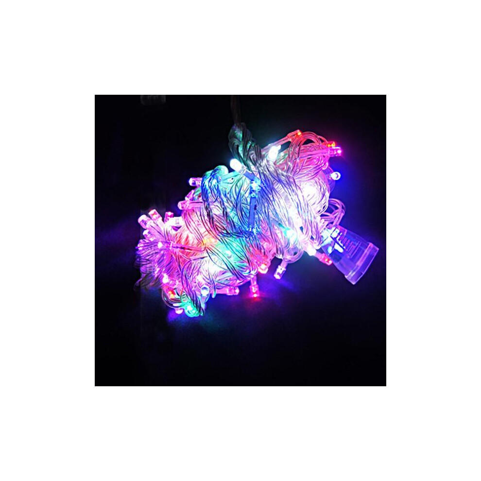 (Colorful) 30M 300 LED Decorative LED String Light For Christmas Party Events AC 220V-image-OPC-PGKPDNX-NEW