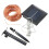 (Red) 32M Solar Powered LED String Copper Wire Fairy Light Christmas Lamp Waterproof 2