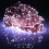 (Red) 32M Solar Powered LED String Copper Wire Fairy Light Christmas Lamp Waterproof 17