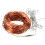 (Red) 32M Solar Powered LED String Copper Wire Fairy Light Christmas Lamp Waterproof 3