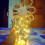 (Red) 32M Solar Powered LED String Copper Wire Fairy Light Christmas Lamp Waterproof 8