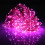 (Red) 32M Solar Powered LED String Copper Wire Fairy Light Christmas Lamp Waterproof 13