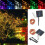 (Red) 32M Solar Powered LED String Copper Wire Fairy Light Christmas Lamp Waterproof 4