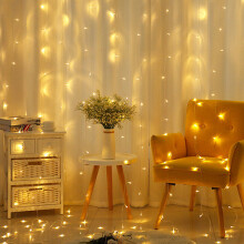 (Warm White) 3x10M 1000LED Curtain String Light Waterproof Fairy Light Christmas Wedding Festival Decor AU Plug 220V