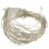 (White) 10M 100 LED Battery Operated Silver Wire String Fairy Light Christmas + Remote Controller 3
