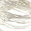 (White) 10M 100 LED Battery Operated Silver Wire String Fairy Light Christmas + Remote Controller 4
