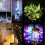 (White) 10M 100 LED Battery Operated Silver Wire String Fairy Light Christmas + Remote Controller 7