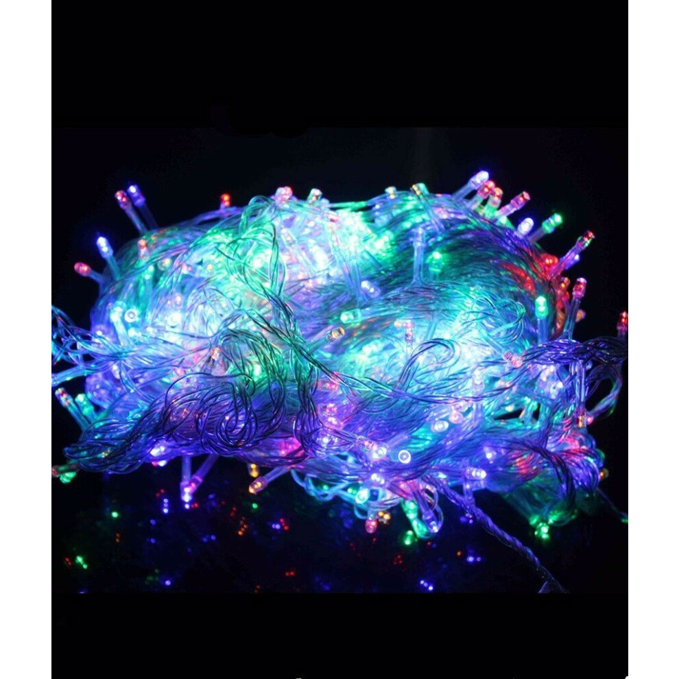 (Muli-Colored) 10M 100 LED String Decoration Light For Festival Party 220V-image-OPC-PGKPF6H-NEW
