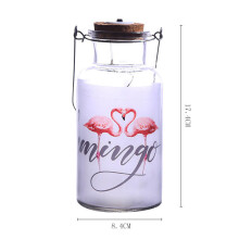 (Brown, Dolphin) Creative Ins Hanging Warm White Cork Glass Bottle Lamp Decorative Christmas LED Fairy String Light