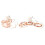 (Multicolor) Battery Powered Mini 1M 10LEDs Copper Wire Fairy String Light for Christmas Patio 3