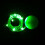 (Multicolor) Battery Powered Mini 1M 10LEDs Copper Wire Fairy String Light for Christmas Patio 8