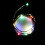 (Multicolor) Battery Powered Mini 1M 10LEDs Copper Wire Fairy String Light for Christmas Patio 1