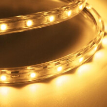 (Warm White) 10M 35W Waterproof IP67 SMD 3528 600 LED Strip Rope Light Christmas Party Outdoor AC 220V
