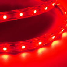 (Red) 10M 35W Waterproof IP67 SMD 3528 600 LED Strip Rope Light Christmas Party Outdoor AC 220V