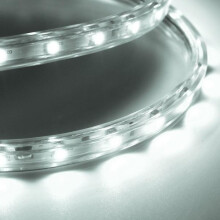(Pure White) 10M 35W Waterproof IP67 SMD 3528 600 LED Strip Rope Light Christmas Party Outdoor AC 220V