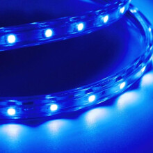 (Blue) 10M 35W Waterproof IP67 SMD 3528 600 LED Strip Rope Light Christmas Party Outdoor AC 220V