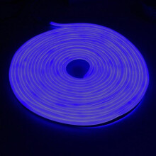 (Blue) 10M 2835 LED Flexible Neon Rope Strip Light Xmas Outdoor Waterproof 220V