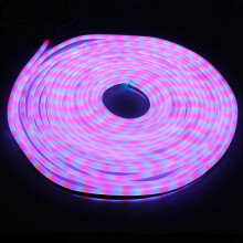 (Multicolor) 10M 2835 LED Flexible Neon Rope Strip Light Xmas Outdoor Waterproof 220V