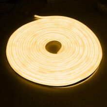 (Warm White) 10M 2835 LED Flexible Neon Rope Strip Light Xmas Outdoor Waterproof 220V