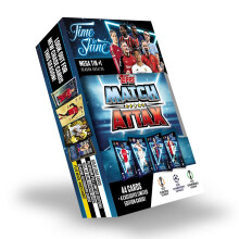 Topps Match Attax 24/25 - Willekeurige Mega Tin - Bevat 44 Match Attax Kaarten Plus 4 Exclusieve LEs