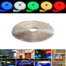 (Warm White) 13M 45.5W Waterproof IP67 SMD 3528 780 LED Strip Rope Light Christmas Party Outdoor AC 220V