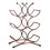 Branch Shaped Rack Iron Art Wine Display Rack 1